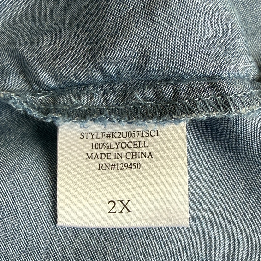 TWO COMO ReVintage Shirts 2X - Picture 11 of 12